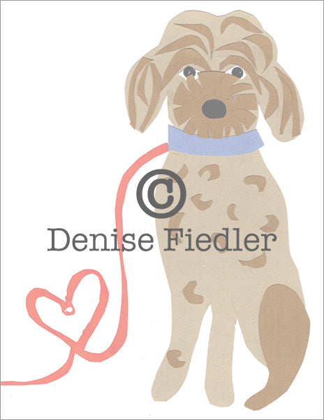 doodle dog © Denise Fiedler