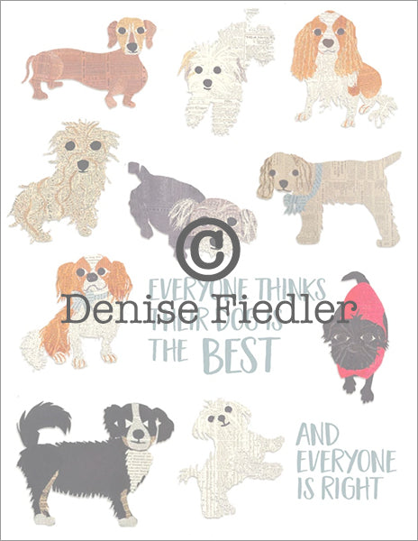 everyone's dog © Denise Fiedler