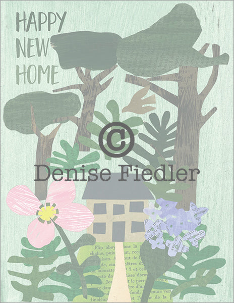 happy new home © Denise Fiedler