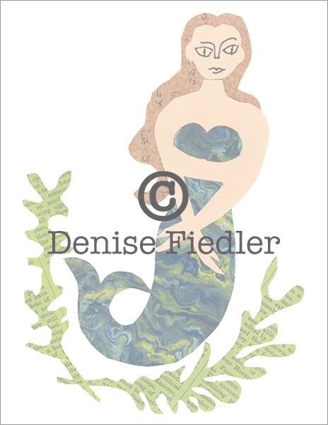 mermaid © Denise Fiedler