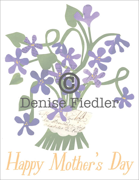 mother's day lilacs © Denise Fiedler