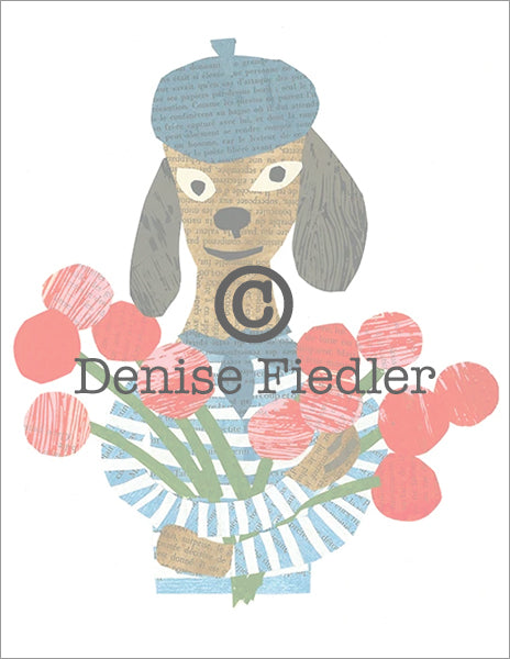 nautical bouquet dog © Denise Fiedler