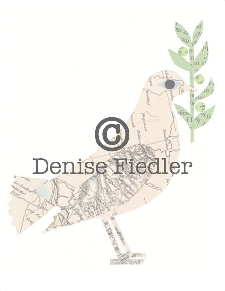 peace dove © Denise Fiedler