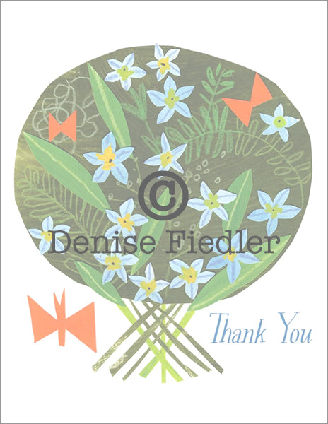 thank you blue bouquet © Denise Fiedler