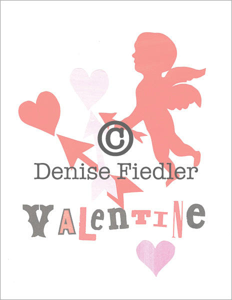 Valentine Cupid – paste