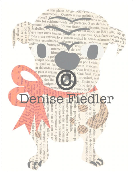 bow dog © Denise Fiedler