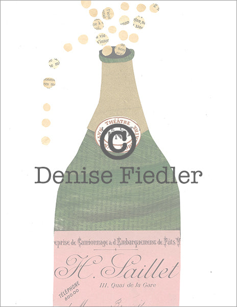 bubbly champagne © Denise Fiedler