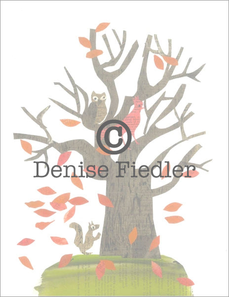 fall tree © Denise Fiedler