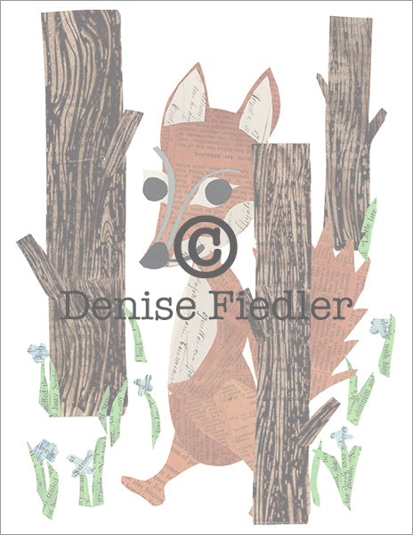 forest fox © Denise Fiedler