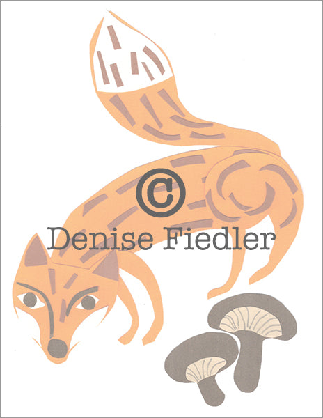 fox © Denise Fiedler