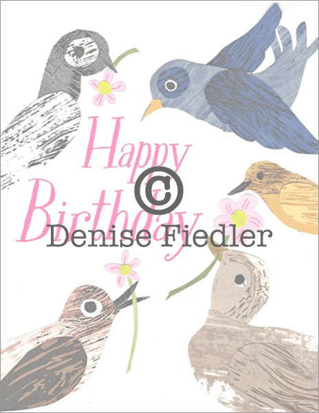 happy birthday birds © Denise Fiedler