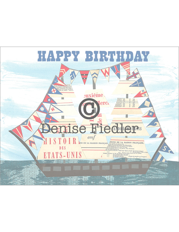 happy birthday ship © Denise Fiedler