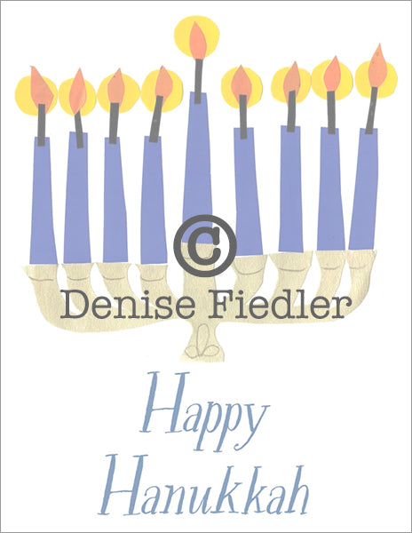happy hanukkah © Denise Fiedler