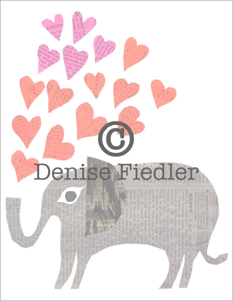 heart elephant © Denise Fiedler