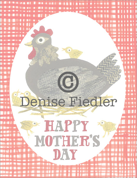 mother's day hen © Denise Fiedler