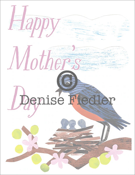 mother's day bluebird © Denise Fiedler
