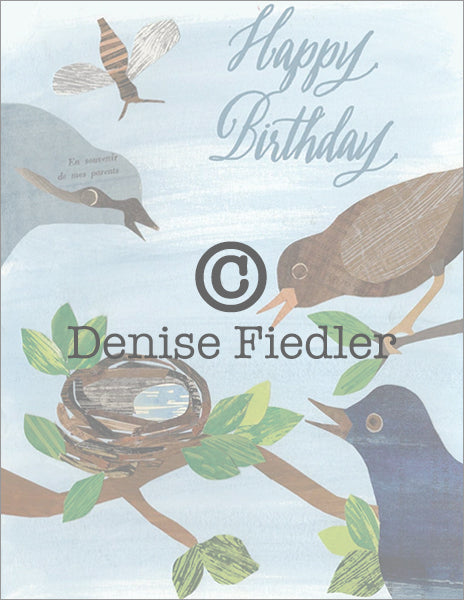 nest birthday © Denise Fiedler