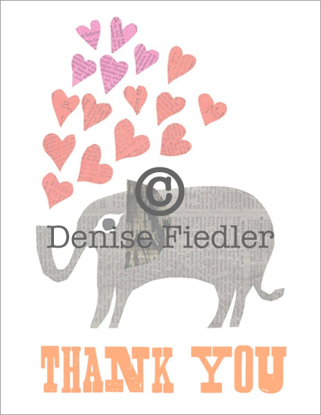 thank you elephant © Denise Fiedler