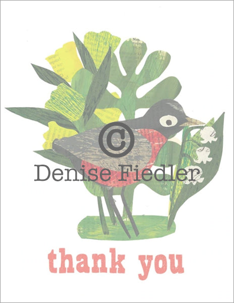 thank you robin © Denise Fiedler