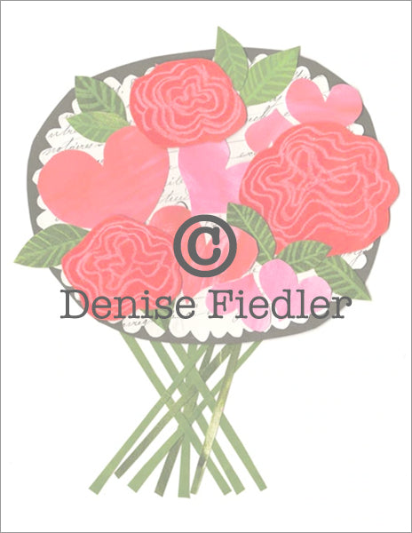 valentine bouquet © Denise Fiedler