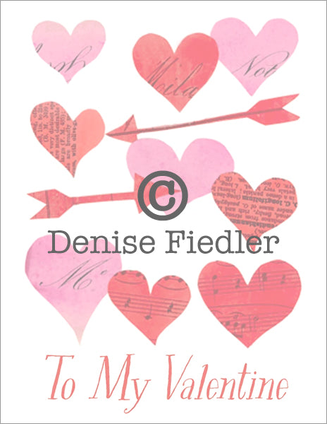 valentine hearts © Denise Fiedler